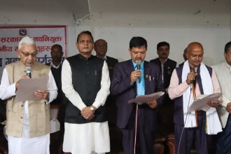 प्रदेश २ सरकारमा समेटियो नेकपा (एकीकृत समाजवादी) पनि